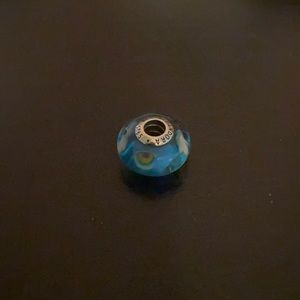 Pandora rainbow murano charm